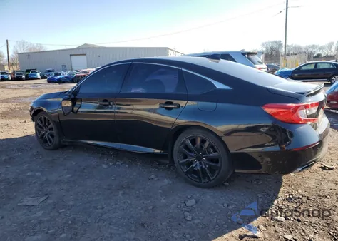 2021 Honda Accord Sport z USA, uszkodzony, nr VIN 1HGCV1F31MA063809